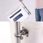 2 Stück geteilter Schirmständer für faltbaren Schirmständer, Angelbox – Bild 6