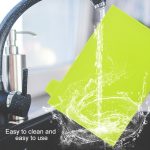 4-in-1-klassifiziertes Schneidebrett, multifunktionales Haushalts-Obst-Schneidebrett-Set aus Kunststoff, 4 in 1 Square – Bild 5