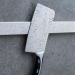 Edelstahl-Messerhalter, Küchenregal, magnetischer Saugmesserhalter, 30cm Red Gum, 30cm Free Nail Glue, 40cm Red Gum, 40cm Free Nail Glue, 50cm Red Gum, 50cm Free Nail Glue – Bild 5