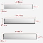 Edelstahl-Messerhalter, Küchenregal, magnetischer Saugmesserhalter, 30cm Red Gum, 30cm Free Nail Glue, 40cm Red Gum, 40cm Free Nail Glue, 50cm Red Gum, 50cm Free Nail Glue – Bild 8