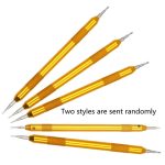 10 PCS Watch Repair Tool Strap Installieren und Entfernen des Tool Strap Link Pin Federstangenentferners, zufällige Lieferung – Bild 2