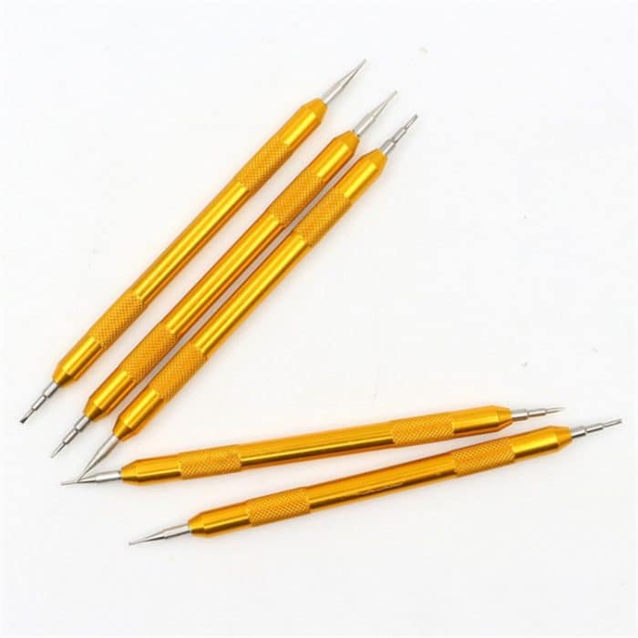 10 PCS Watch Repair Tool Strap Installieren und Entfernen des Tool Strap Link Pin Federstangenentferners, zufällige Lieferung – Bild 3