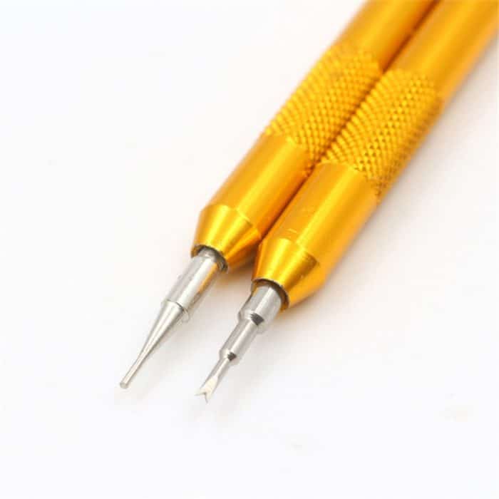 10 PCS Watch Repair Tool Strap Installieren und Entfernen des Tool Strap Link Pin Federstangenentferners, zufällige Lieferung – Bild 4