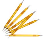 10 PCS Watch Repair Tool Strap Installieren und Entfernen des Tool Strap Link Pin Federstangenentferners, zufällige Lieferung – Bild 5