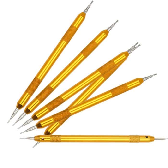 10 PCS Watch Repair Tool Strap Installieren und Entfernen des Tool Strap Link Pin Federstangenentferners, zufällige Lieferung – Bild 5