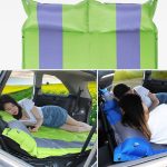Aufblasbares automatisches SUV-Auto-aufblasbares Bett-Reise-Auto-im Freienluftmatratzen-Bett-Auto-Auto-Quellen-Bett-Reisebett, Orange, Blue – Bild 4