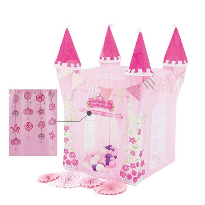 Princess Castle Game House Kronen-Faltzelt – Bild 2