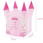 Princess Castle Game House Kronen-Faltzelt – Bild 5