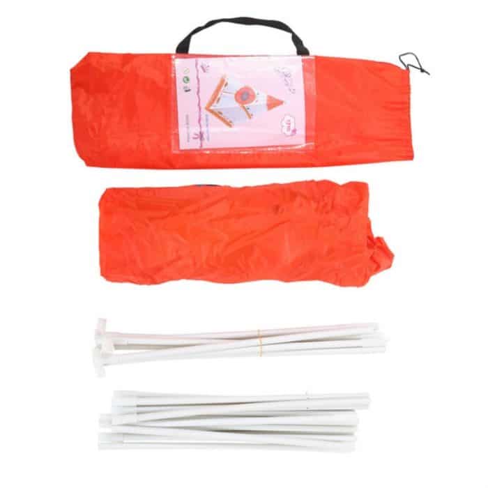 Klappspielzelt für Kinderspielzeughaus – Bild 4