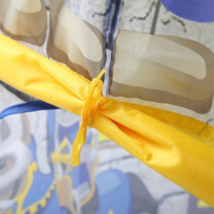 Klappspielzelt für Kinderspielzeughaus – Bild 5