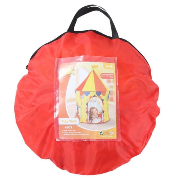 Kinder Spielzeughaus Jurte Faltspiel Zelt – Bild 5