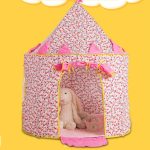 Kinder Indoor Toy House Jurte Spielzelt – Bild 2
