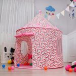 Kinder Indoor Toy House Jurte Spielzelt – Bild 3