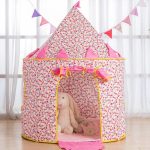 Kinder Indoor Toy House Jurte Spielzelt – Bild 4