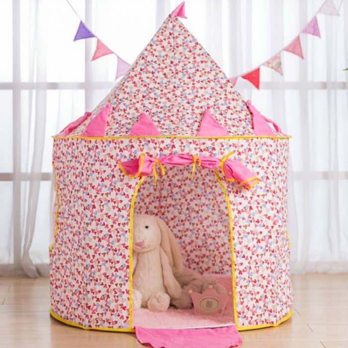 Kinder Indoor Toy House Jurte Spielzelt – Bild 4