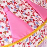 Kinder Indoor Toy House Jurte Spielzelt – Bild 5