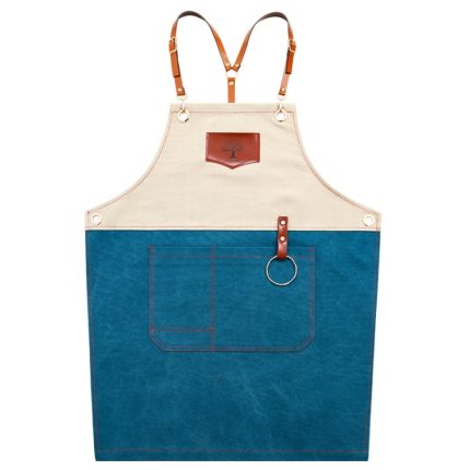Männer Frauen Overalls Denim Schürze
