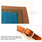 Männer Frauen Overalls Denim Schürze – Bild 4