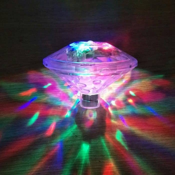 Fashion Bath Light Show IP67 Wasserdichte Unterwasser-RGB-LED-Farbwechsel-Leuchtlampe mit 7 Modi – Bild 3