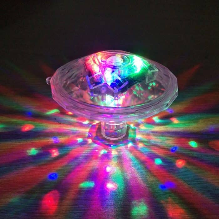 Fashion Bath Light Show IP67 Wasserdichte Unterwasser-RGB-LED-Farbwechsel-Leuchtlampe mit 7 Modi – Bild 6