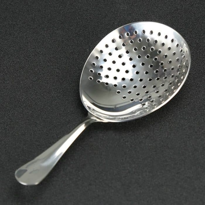 Edelstahl-Eisfilterlöffel, Barkeeper-Ausrüstung, Silver Without Holes, Silver With Holes, Black Without Holes, Black With Holes, Rose Gold Without Holes, Tyrant Gold Without Holes – Bild 1
