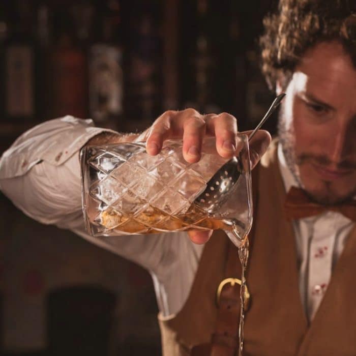 Edelstahl-Eisfilterlöffel, Barkeeper-Ausrüstung, Silver Without Holes, Silver With Holes, Black Without Holes, Black With Holes, Rose Gold Without Holes, Tyrant Gold Without Holes – Bild 6