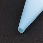 4 Stück Silikon-Icing-Piping-Creme-Spritzbeutel-Düsen-DIY-Kuchendekorationswerkzeuge, Cream Pastry Bag(Blue), Cream Pastry Bag(White), Cream Pastry Bag(Pink), Cream Pastry Bag(Green) – Bild 5