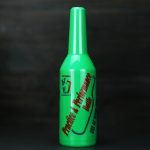 2 Stück Kunststoff-Übungsflaschen für ausgefallene Barkeeper-Übungen – Bild 2