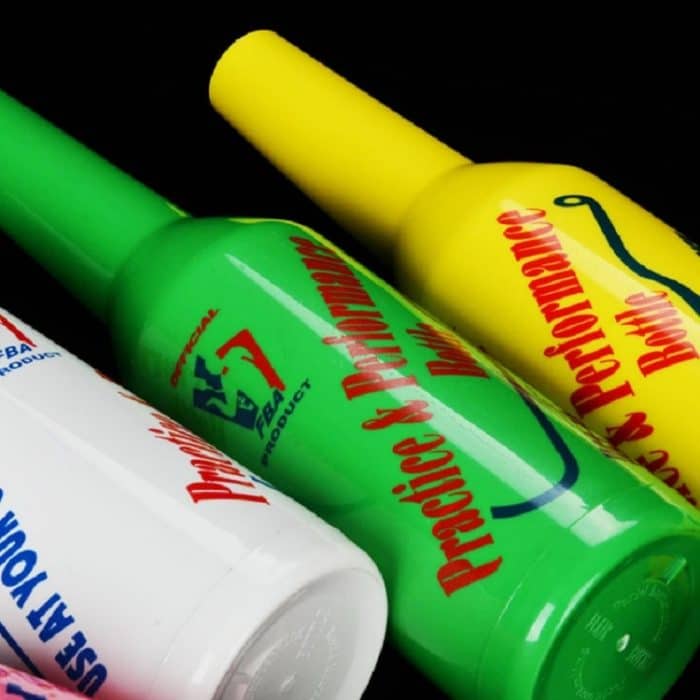 2 Stück Kunststoff-Übungsflaschen für ausgefallene Barkeeper-Übungen – Bild 3