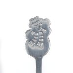 2 Sets Kreative Edelstahl Weihnachten Besteck Vierer-Set – Bild 4