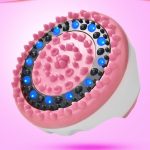 Elektrisches Rasierinstrument, Beinmassagegerät, Brustvibrationstyp, Dredge-Instrument – Bild 3