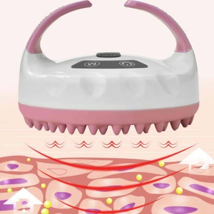 Elektrisches Rasierinstrument, Beinmassagegerät, Brustvibrationstyp, Dredge-Instrument – Bild 4