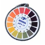 5 Meter 0-14 PH-Testpapier Indikatorpapier für alkalische Säure für Wasser-Urin-Speichel-Lackmus-Test Mess-Analyse-Kits – Bild 2