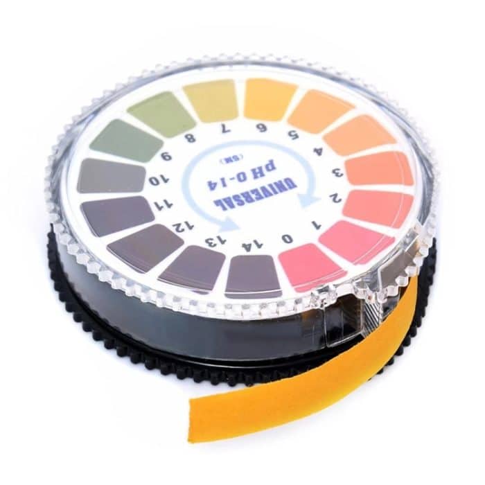 5 Meter 0-14 PH-Testpapier Indikatorpapier für alkalische Säure für Wasser-Urin-Speichel-Lackmus-Test Mess-Analyse-Kits – Bild 3