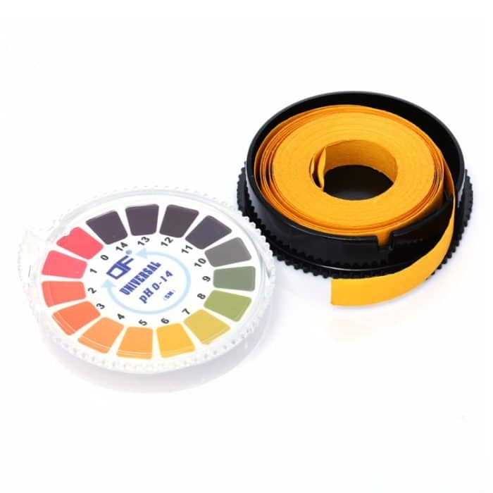 5 Meter 0-14 PH-Testpapier Indikatorpapier für alkalische Säure für Wasser-Urin-Speichel-Lackmus-Test Mess-Analyse-Kits – Bild 4