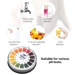5 Meter 0-14 PH-Testpapier Indikatorpapier für alkalische Säure für Wasser-Urin-Speichel-Lackmus-Test Mess-Analyse-Kits – Bild 6