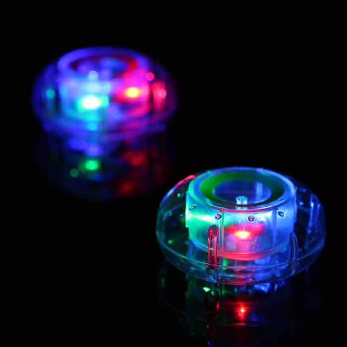 3PCS 3 LEDs Atemberaubende schwimmende LED Glow Show Schwimmbadlampe – Bild 5