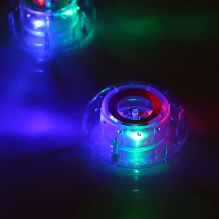 3PCS 3 LEDs Atemberaubende schwimmende LED Glow Show Schwimmbadlampe – Bild 6