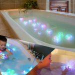 3PCS 3 LEDs Atemberaubende schwimmende LED Glow Show Schwimmbadlampe – Bild 7
