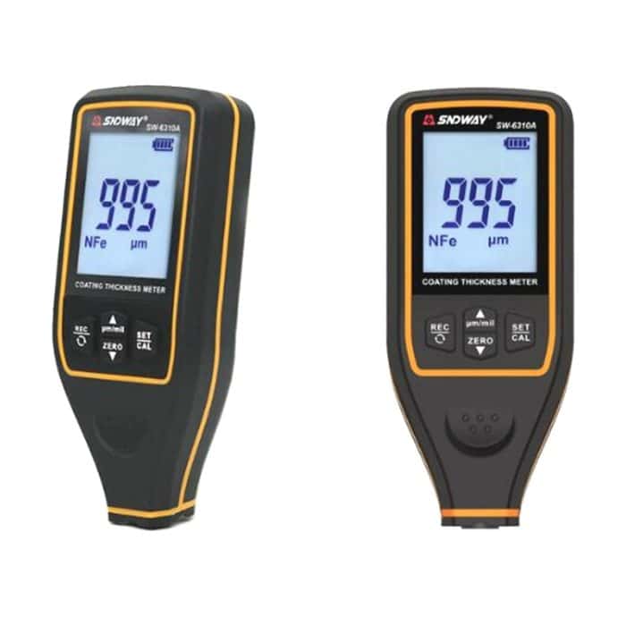 SNDWAY Hochpräzises Autolack-Finish-Beschichtungsdickenmessgerät, Lackmessgerät, SW6310A Standard Edition, SW6310B Upgrade Edition – Bild 1