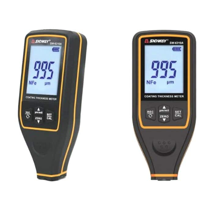 SNDWAY Hochpräzises Autolack-Finish-Beschichtungsdickenmessgerät, Lackmessgerät, SW6310A Standard Edition, SW6310B Upgrade Edition – Bild 2