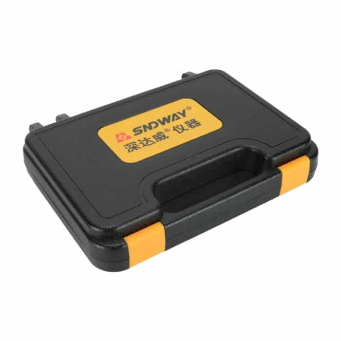 SNDWAY Hochpräzises Autolack-Finish-Beschichtungsdickenmessgerät, Lackmessgerät, SW6310A Standard Edition, SW6310B Upgrade Edition – Bild 7