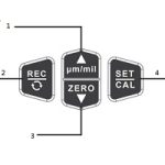 SNDWAY Hochpräzises Autolack-Finish-Beschichtungsdickenmessgerät, Lackmessgerät, SW6310A Standard Edition, SW6310B Upgrade Edition – Bild 10
