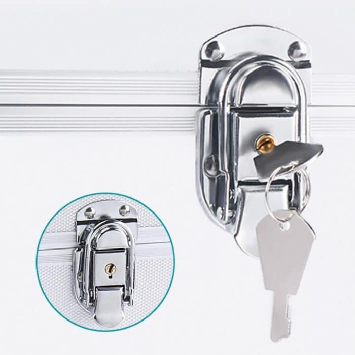 Notfall-Aluminium-Medizinschrank für Haushalts-Aluminiumlegierungs-Medizinbox-Unternehmen, 10 inch Small, 12 inch Mdeium, 14 inch Large, 16 inch Extra Large – Bild 5