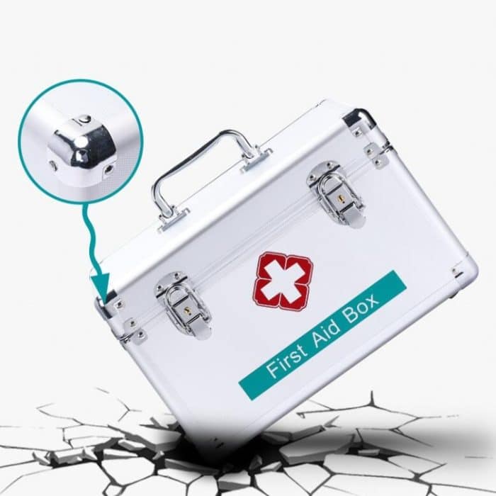 Notfall-Aluminium-Medizinschrank für Haushalts-Aluminiumlegierungs-Medizinbox-Unternehmen, 10 inch Small, 12 inch Mdeium, 14 inch Large, 16 inch Extra Large – Bild 6