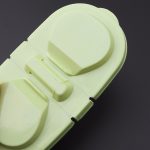 Aufbewahrungsbox für frisches Obst und Snacks, doppelzellige Clamshell-Crisper-Lebensmittelbox aus Kunststoff, Plastic Food Box – Bild 7