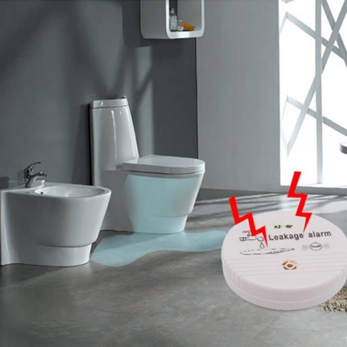 Wasserleckalarm HH-LS518 Wasserstandsalarm für Haushaltsüberlaufmelder – Bild 6