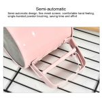 2 Stück Mehlsieb-Backwerkzeug, handgepresstes Mehlsieb – Bild 7