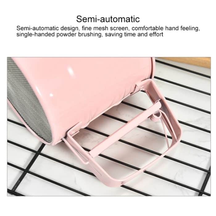 2 Stück Mehlsieb-Backwerkzeug, handgepresstes Mehlsieb – Bild 7