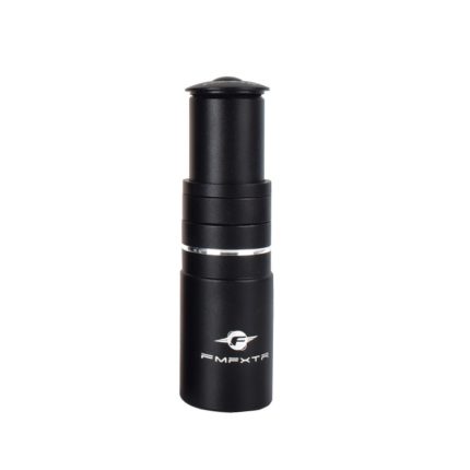 FMFXTR Höhenvergrößerer für Mountainbike-Lenker aus Aluminiumlegierung, 8.5cm Black, 8.5cm Red, 8.5cm Blue, 11.4cm Black, 11.4cm Red